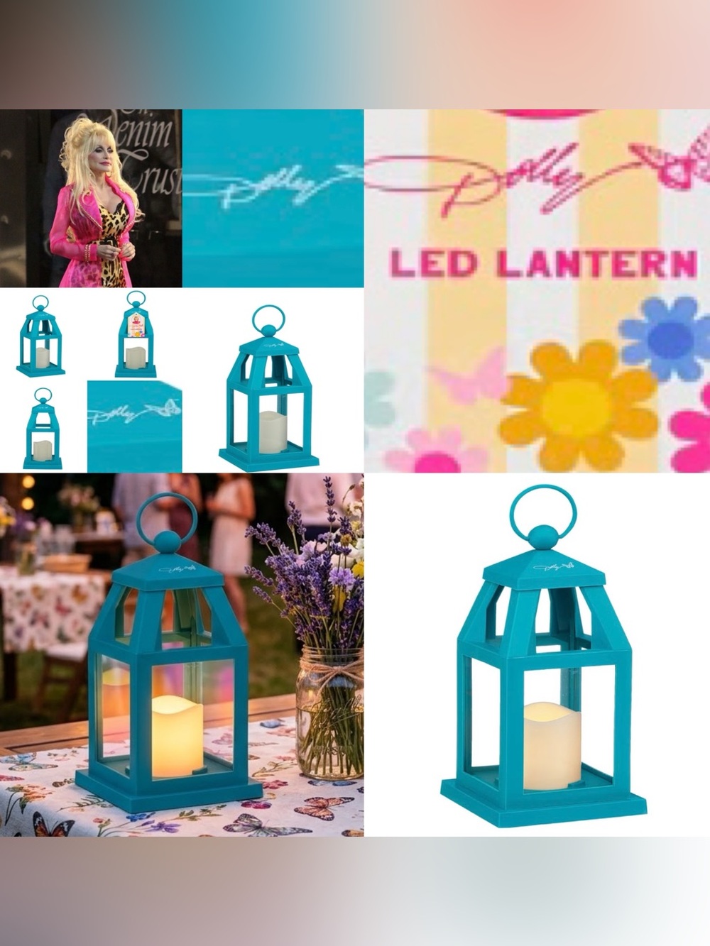 Dolly Parton limited edition decor